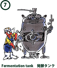 発酵タンク